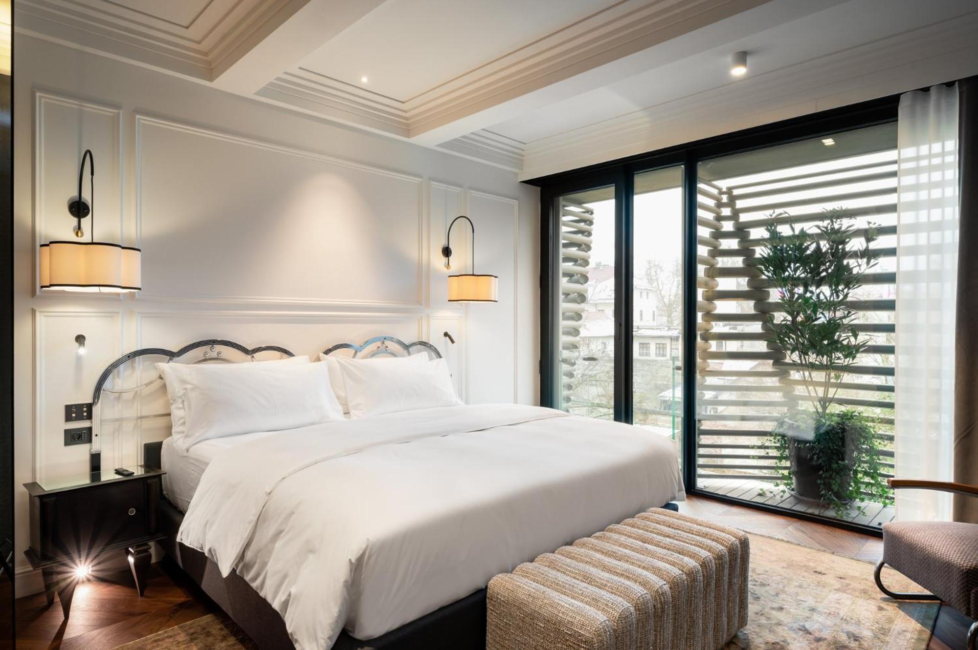 As Boutique Hotel, Superior Ljubljana Dış mekan fotoğraf
