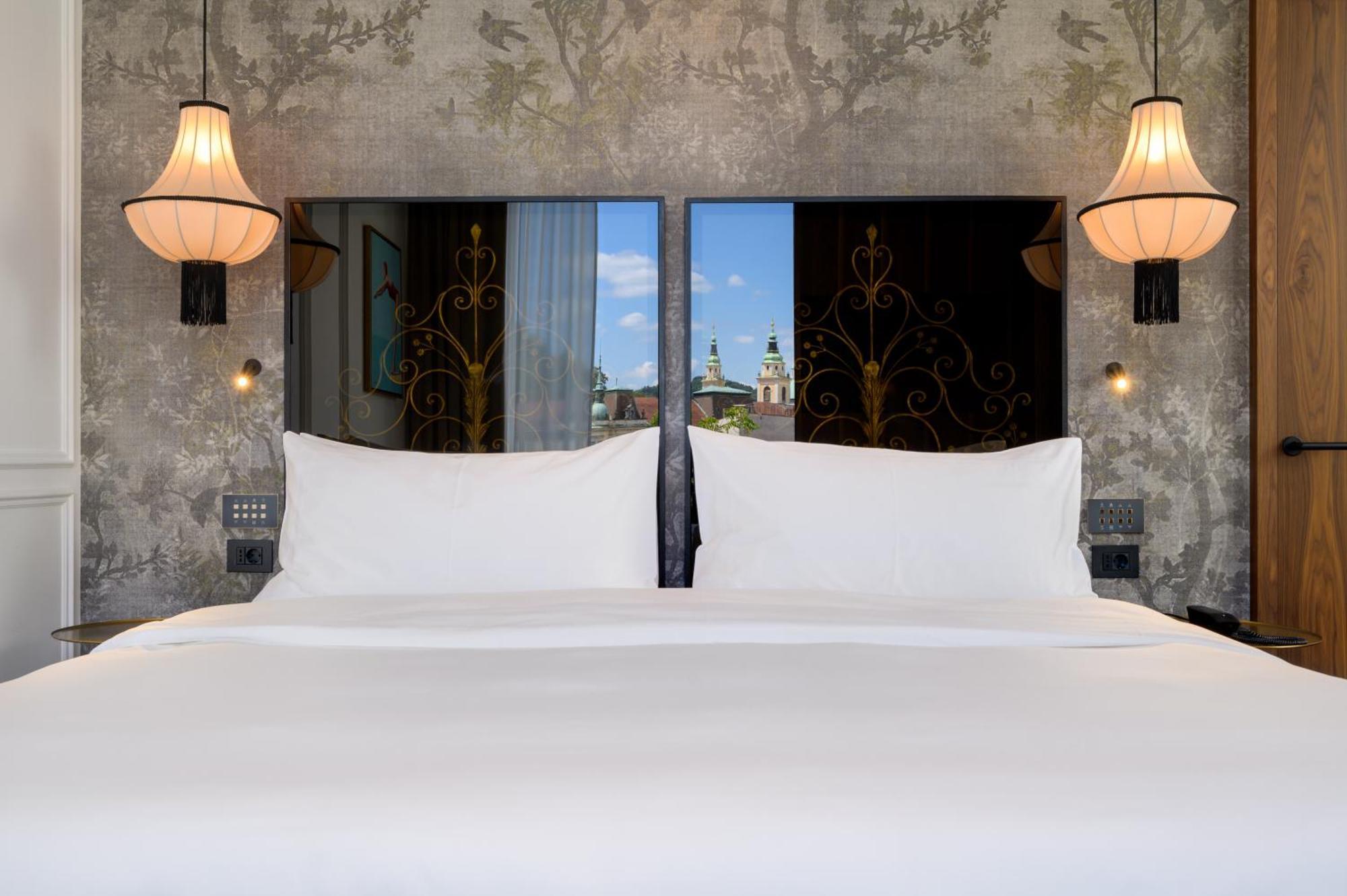 As Boutique Hotel, Superior Ljubljana Dış mekan fotoğraf
