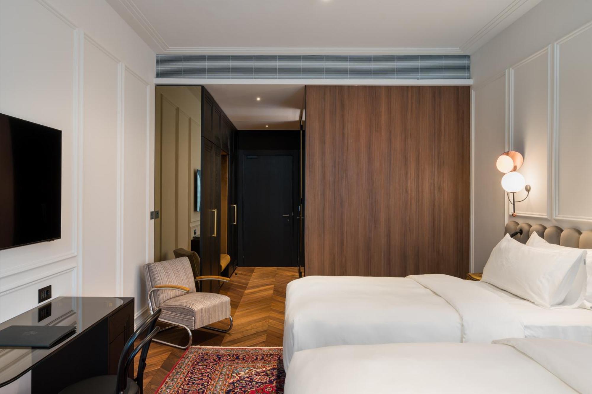 As Boutique Hotel, Superior Ljubljana Oda fotoğraf